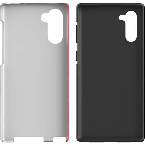 Slovenia Flag Distressed Galaxy Note 10 Pro Case